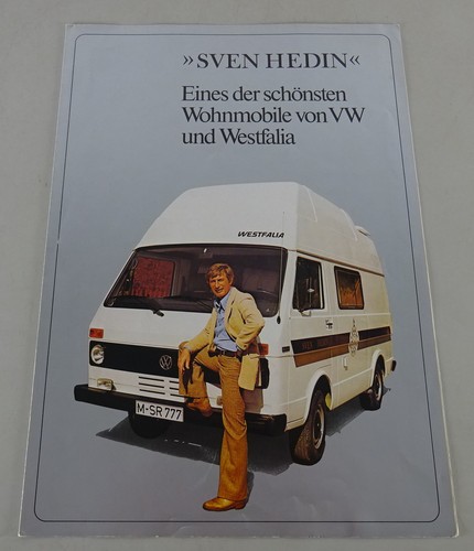 Prospekt wohnmobil - vw,
