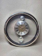 getestet✅# Meister Anker # Postmoderne Quartz Pendeluhr Wanduhr # 80er Vintage