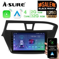 9" 2+32GB Android14 Autoradio