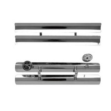 8er Unterteil 8 Bandspangen Ordensspange Befestigungssystem Schiene Feuerwehr