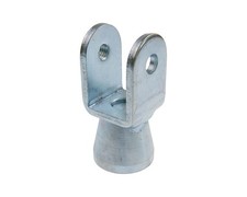 Gabeladapter gerade / mittig -