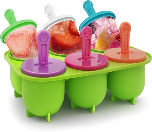 Eisformen silikon 6er set - eisformen,