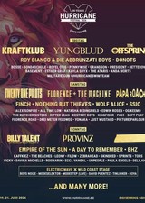 Tickets hurricane festival - 2,