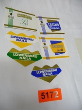 5172.    Konvolut alte Bieretiketten Sammlung Brauerei Deutschland Etiketten