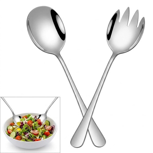 Salatbesteck set edelstahl - salatbesteck,