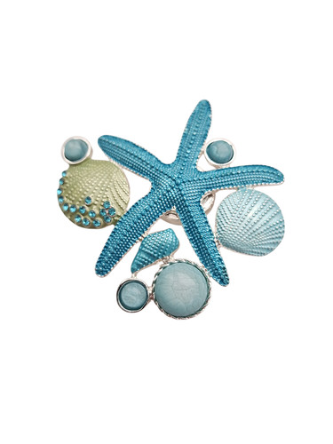 Brosche magnetbrosche schal - magnetbrosche,