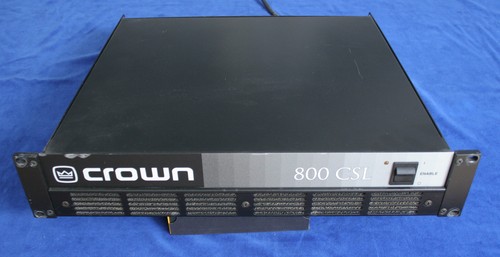 Crown 800 csl endstufe - crown, csl,