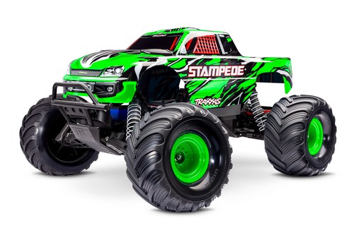Traxxas stampede grünx - grünx, 1/10