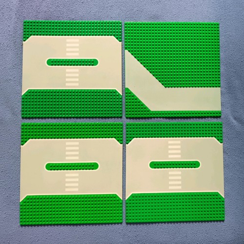 Lego bauplatte straße 32 - 4, x