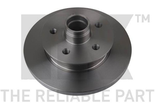 Bremsscheibe 204727 für - nk,