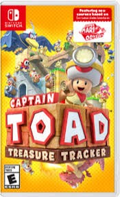 Captain toad treasure - treasure, tracker