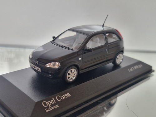 Minichamps opel corsa 2000 - opel,