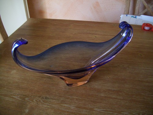Vintage murano henkelschale - murano,