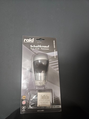 Raid schaltknauf scoop leder - scoop,,