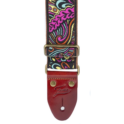 Fame guitar strap psychedelic - fame,