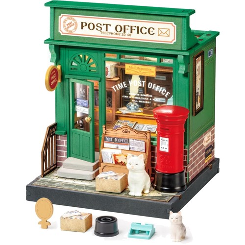 Diy miniatur haus bausatz - haus,