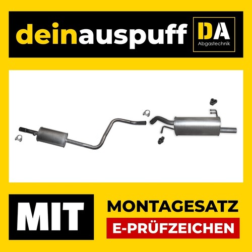 Auspuffanlage für mitsubishi - auspuffanlage,