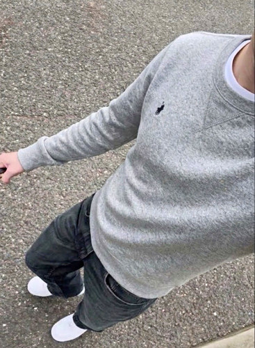 Grey polo ralph - grey,