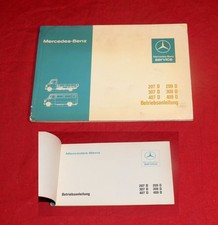 Betriebsanleitung Mercedes