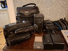 Videokamera 8 von Sony CCD- TR 60 E komplett mit Beschreibung