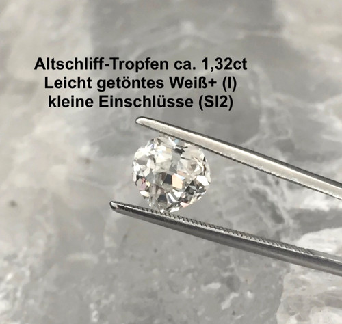 Wertvoller altschliff diamant - wertvoller, altschliff-diamant