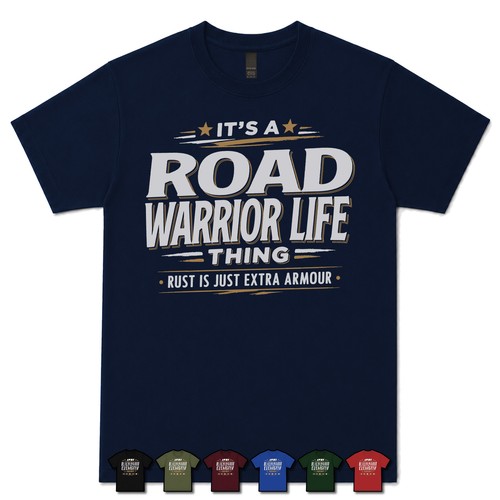 Road warrior life thing - a,