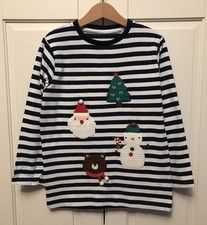 Next England Shirt Langarmshirt 122 Weihnachten Mädchen Junge