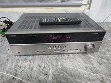 Yamaha RX-V377 Natural Sound AV Receiver Verstärker HDMI USB 4K mit Fernbedienun