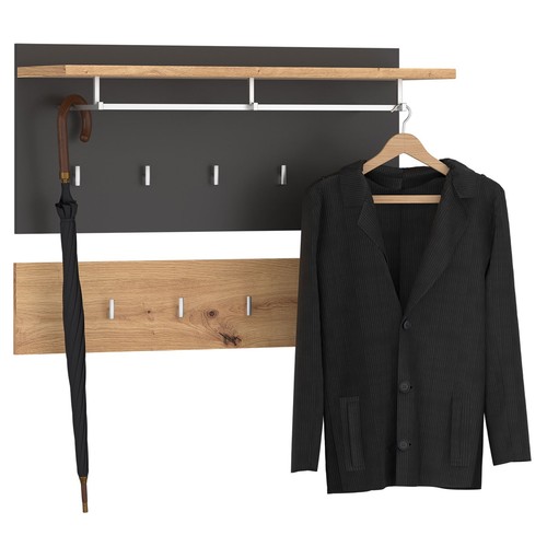 Wandgarderobe garderobenpaneel - wandgarderobe,