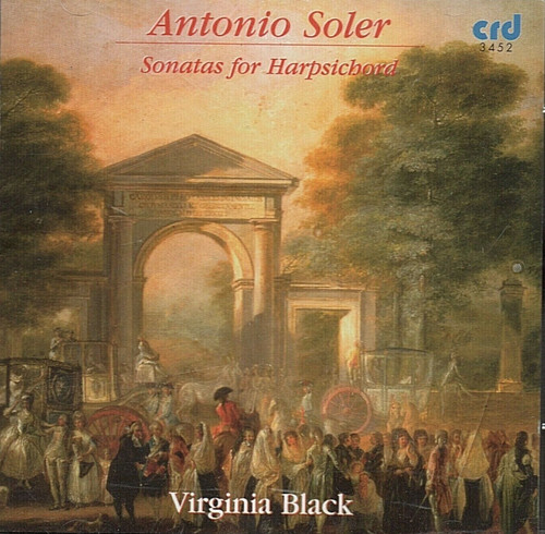 Antonio soler harpsichord - antonio,