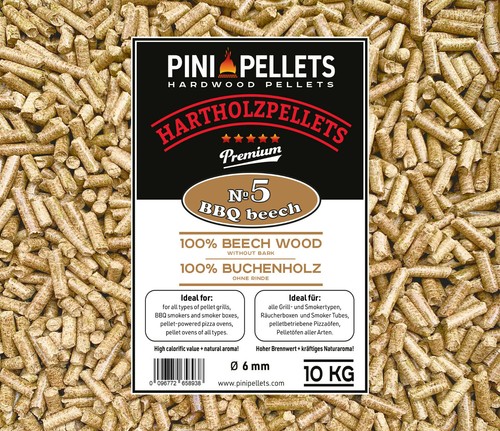 Pini hartholzpellets 5 - pini,