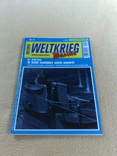 Weltkrieg marine u - nr.,