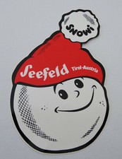 Souvenir-Aufkleber Seefeld