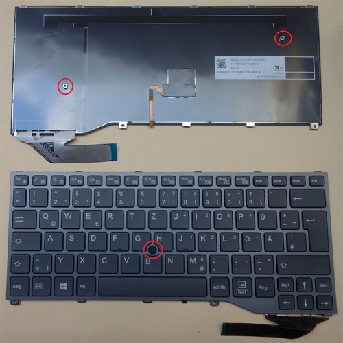 Original tastatur fujitsu - original,