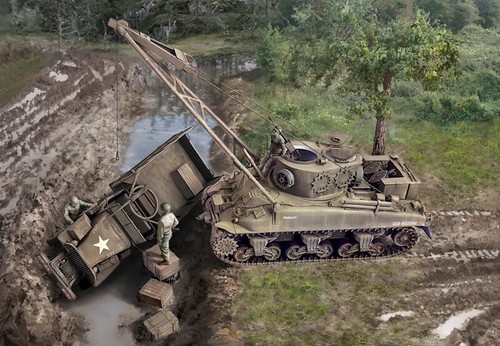 Italeri 6547 m32 arv - 6547, us