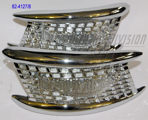 4127 embleme chromed tank - embleme,