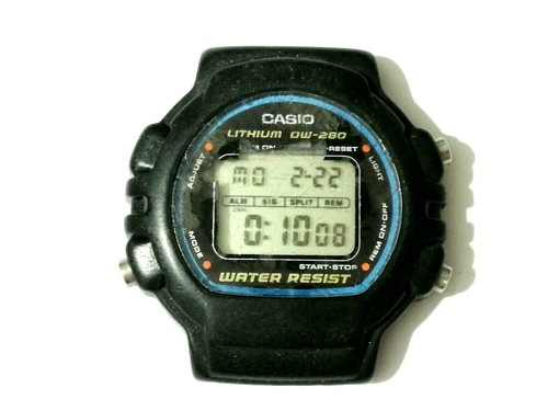 Casio 1000 280 original - dw-280,