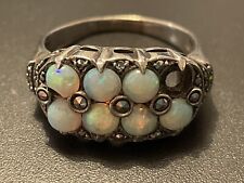 Theodor Fahrner Ring Silber 925 mit Opalen - leider beschädigt