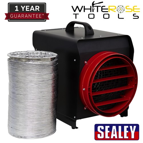 Sealey industrie heizlüfter - sealey,
