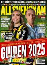 Expressen Fotboll Allsvenskan 2025 - Sweden Football Season Preview Magazine