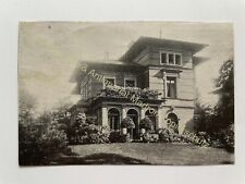 Foto Villa Hamburg 1907