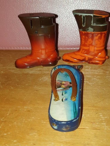 Feuerzeug stiefel schuhe - feuerzeug,