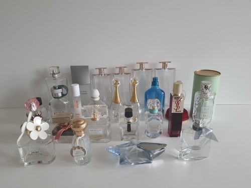 Parfum flakons leer - 25,