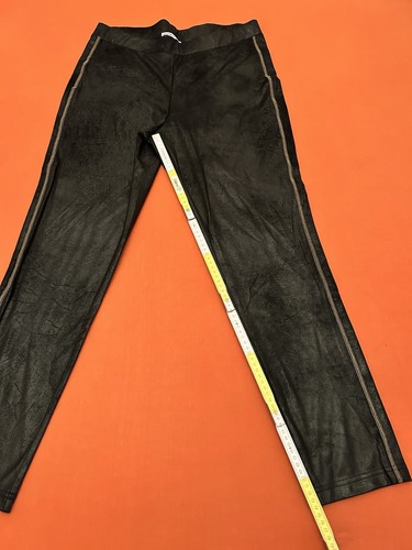 Damenhose lederoptik - damenhose,