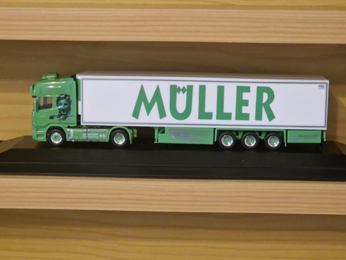 Herpa scania müller ermensee - herpa,