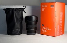 Sony E 16-55mm F/2,8 G Zoomobjektiv