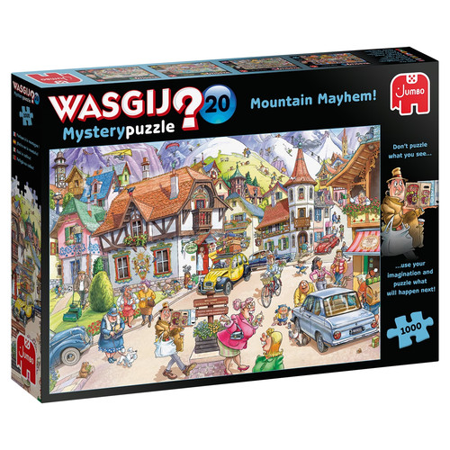 Wasgij mystery - mystery,