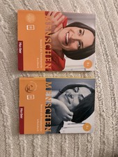 B1 (B11.1-B1.2) Menschen Bücher Kursbuch und Arbeitsbuch