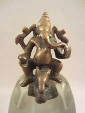 Sri ganesha deity - sri, bronze