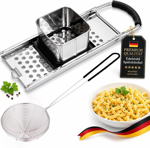 Edelstahl spätzlehobel - edelstahl,